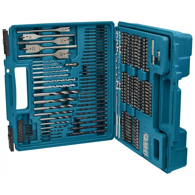 Gręžtų rinkinys Makita E-11689, 256 vnt.