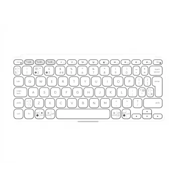 Logitech Keys-To-Go 2 klaviatūra universali Bluetooth QWERTY US International balta