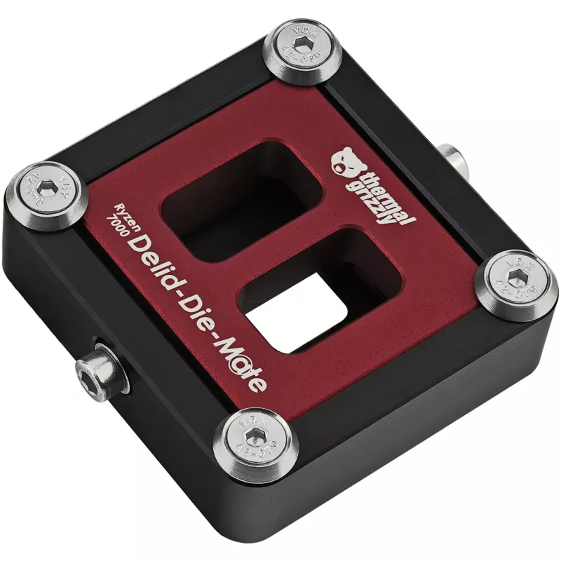 Thermal Grizzly Ryzen 7000 Delid-Die-Mate juoda/raudona