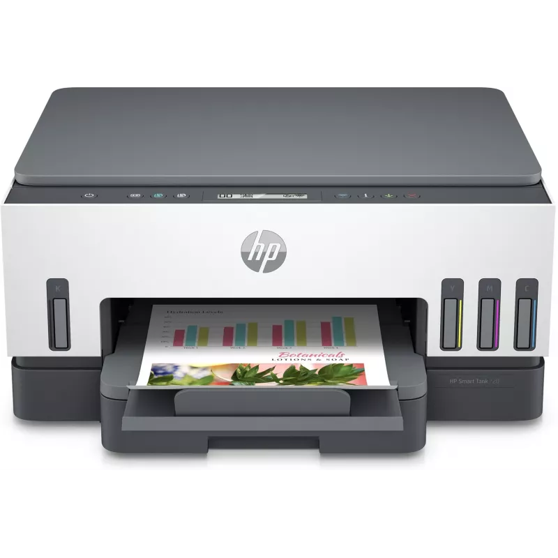 Daugiafunkcis spausdintuvas HP Smart Tank 720 – terminis rašalinis, spalvotas, A4, Wi‑Fi, dupleksas, 4800x1200 dpi