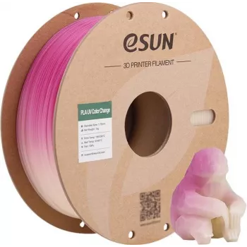PLA UV 1,75 mm FUCHSIA 1 kg ESUN 3D FILAMENTAS (PLA-UV CC175UV-F1P1)