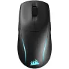 Žaidimų pelė CORSAIR M75 – juoda, monochromatinis paviršius, svoris 0,089 kg