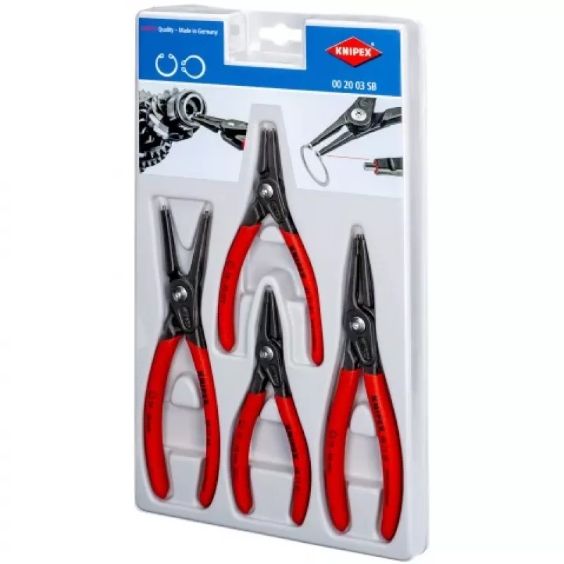 Knipex 00 20 03 SB Red įrankis