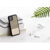 Man and Wood iPhone 11 dėklas juodas – natūralaus medžio ir polikarbonato apsauginis dangtelis