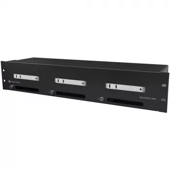 Sonnet RACK-MIN-3X, juodas, rėminimo komplektas 19 colių stelažams, serveriams ir garso aparatūrai