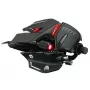 Žaidimų pelė Mad Catz R.A.T. 8+ dešinei rankai, optinė, 16000 DPI, 11 mygtukų, USB Type-A, 145 g