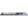 Klaviatūra LogicKeyboard LKB-PT-TM — pilno dydžio (100 %) belaidė Bluetooth QWERTZ vokiška, titano pilka