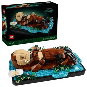 LEGO IDEAS 21366 Plūduriuojantys jūriniai ūdros