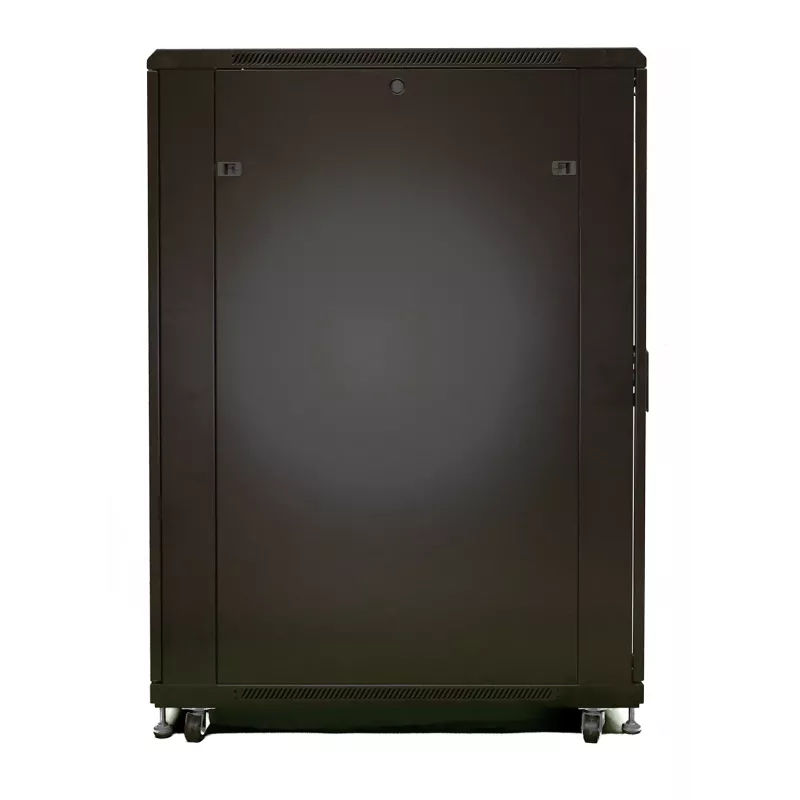 Extralink EX.14435 stelažo spinta 37U laisvai pastatoma Juoda