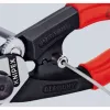 Knipex 95 61 190 plieninių lynų kirptuvai, 190 mm