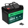 Akumuliatorius AGM VRLA 12V 33Ah IP54