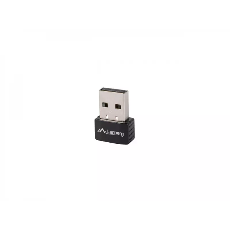 LANBERG NC-AX300-WI USB belaidis tinklo adapteris, AX300, Wi-Fi 6