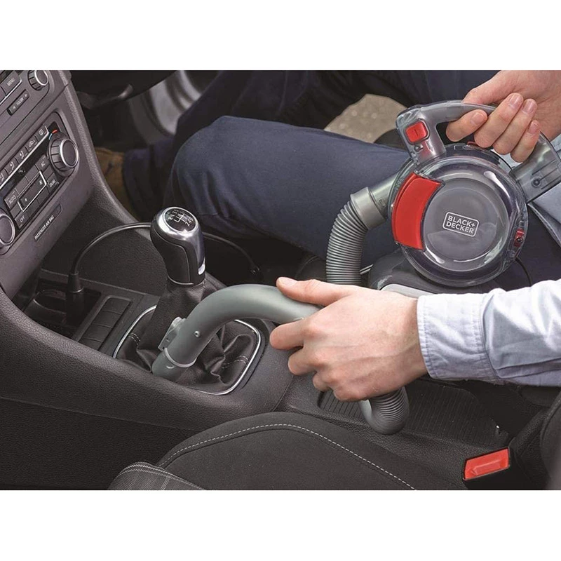 Nešiojamas automobilinis dulkių siurblys Black & Decker PD1200AV-XJ