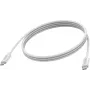 Vision 2m balta USB-C laidai (TC 2MUSBC)