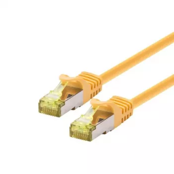 Tinklo kabelis LOGON SSTP Cat6a RJ-45 RJ-45 5 m geltonas