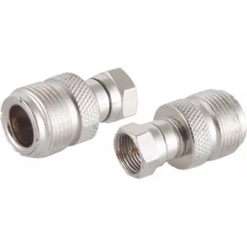 Adapteris ShiverPeaks 98876 — N tipo garso/vaizdo movos į F jungtį