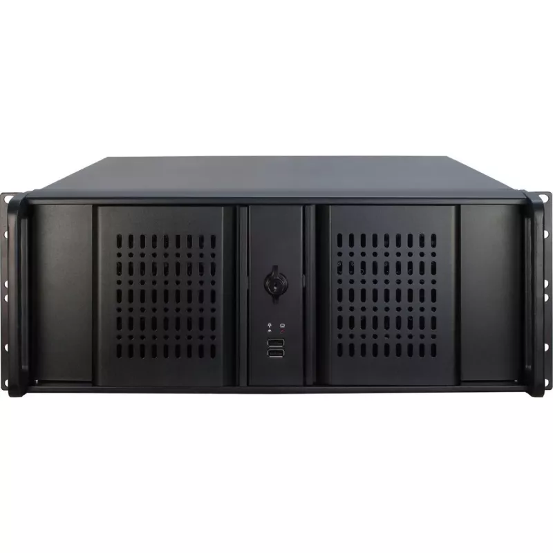 Serverinis korpusas Inter-Tech 4U-4098-S Rack juodas