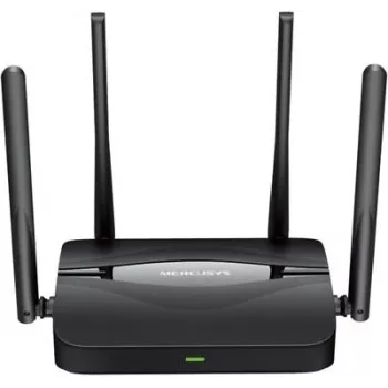 Stalinis maršrutizatorius MERCUSYS MR25BE EasyMesh Wi‑Fi 7 dviejų juostų 2,4/5 GHz, 3600 Mbps, 3× Gigabit LAN, 4 išorinės antenos