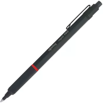 Rotring 1904442 tušinukas juodas Clip-on ištraukiamas tušinukas