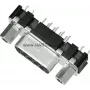 Harting 09 66 351 6513 Juodas jungiklis