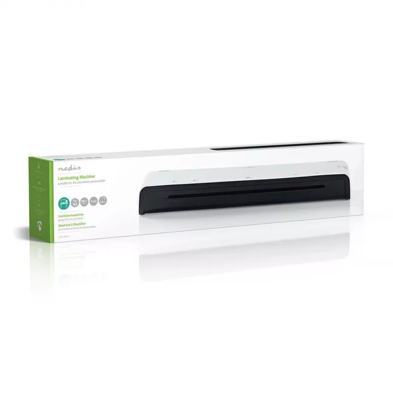 Nedis LAMI110BKA3 laminatorius baltas