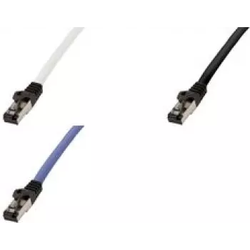 Logilink Professional PrimeLine - Pataisos laidas - RJ-45 (M) į RJ-45 (M) - 20 m - 6,2 mm - S/FTP, PiMF - CAT 8.1 - 40 GbE, be halogenų - Šviesiai pilka, RAL 7035 (CQ8112S)