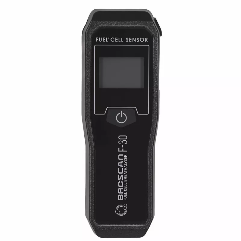 Alkoholio testeris HI-TECH MEDICAL BACSCAN F-30 juodas 0–4% 1%