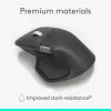 Logitech MX Master 4 for Business pelė – belaidė + Bluetooth, 8000 DPI, grafitas