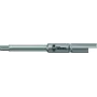 Wera Hex Bit 840/9 C 1,5 mm Pjautuvo profilis 44 mm – šešiabriaunis antgalis, 1,5 mm, ilgis 44 mm