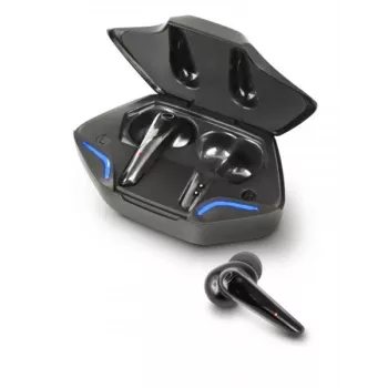 Esperanza EH231K belaidės ausinės į ausį, Bluetooth, mikrofonas, Micro-USB, juodos