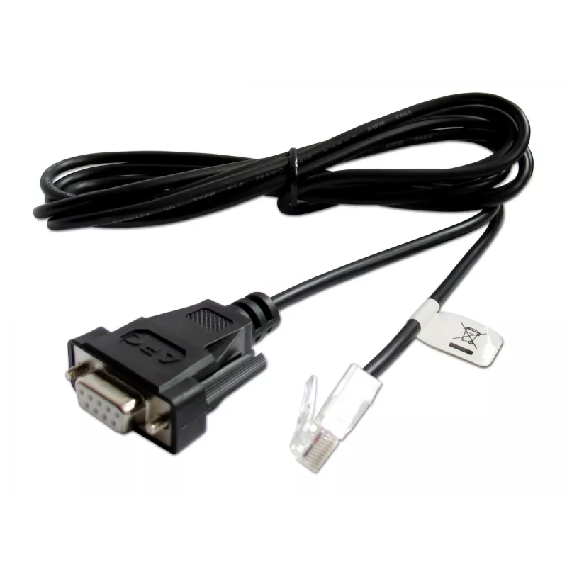 APC AP940-0625A kabelis, UPS komunikacinis signalinis (2 m, DB-9 į RJ-45)
