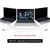 Privatumo filtras QOLTEC 51059 23,8 col. (60,5 cm) monitoriui, 527 x 296,9 mm, permatomas