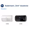 Tualetinis popierius Tork Premium Extra Soft Conventional T4 — 4 sluoksnių ritinėliai 9,7 cm x 19,1 m, pakuotė po 6 vnt.