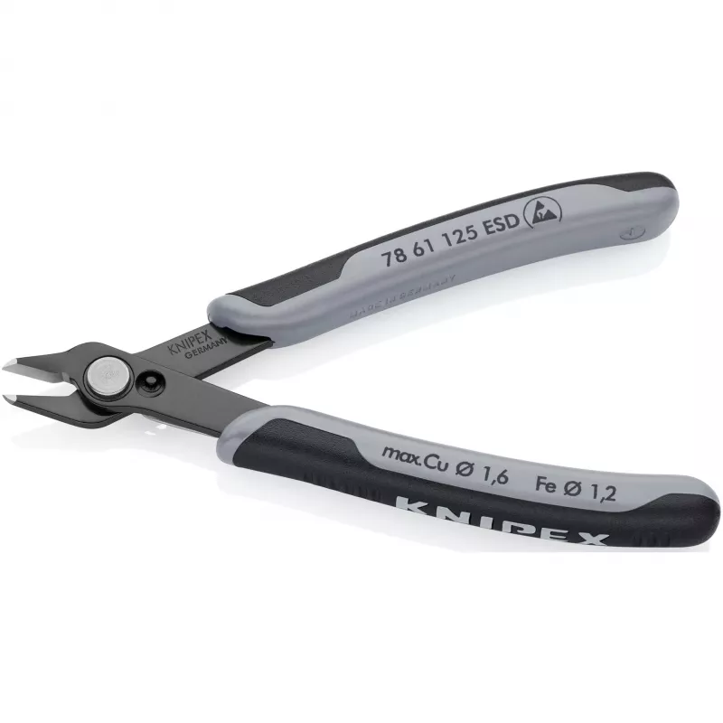 Knipex 78 61 125 ESD šoniniai pjaustytuvai