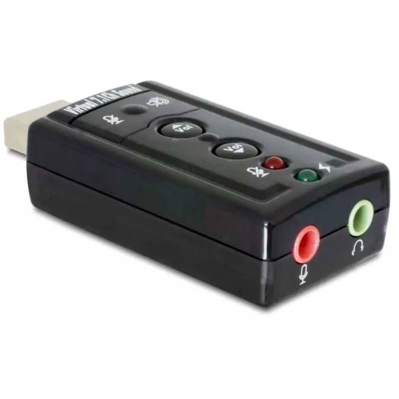 Garso adapteris DeLOCK 63926 7.1 kanalų USB