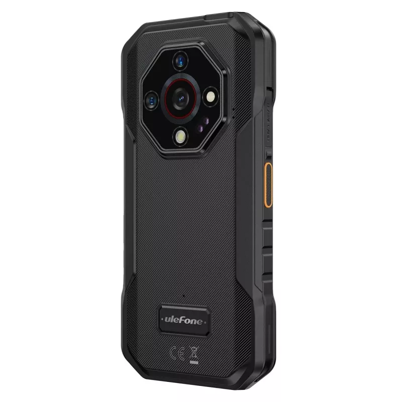 Išmanusis telefonas UleFone Armor X32 6,1 colio 6 GB RAM 128 GB atminties Future Black, energijos klasė B