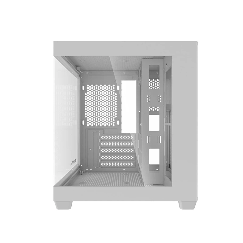 Darkflash C275P kompiuterio korpusas be ventiliatorių (Baltas)
