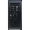 Korpusas Cooler Master MasterFrame 600 Midi Tower Juodas