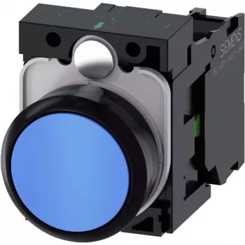 Siemens 3SU1100-0AB50-1BA0 tinklo įrenginys mėlynas