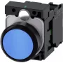 Siemens 3SU1100-0AB50-1BA0 tinklo įrenginys mėlynas
