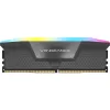 Corsair Vengeance RGB 64 GB (4x 16 GB) DDR5-6000 MHz Quad-Kit, juodos spalvos, CMH64GX5M4B6000C36