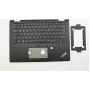 Lenovo 02HL518 viršutinis dangtis su klaviatūra, vokiškas išdėstymas, juodas