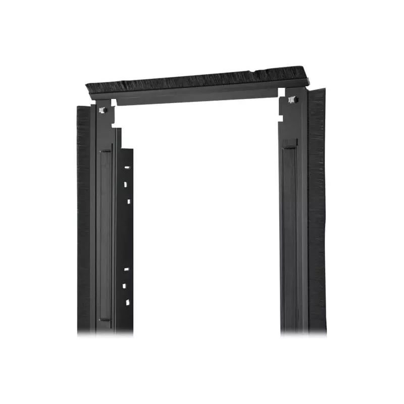 Rittal DK 5501.815 Plieninė spinta Juoda 800 mm x 2000 mm