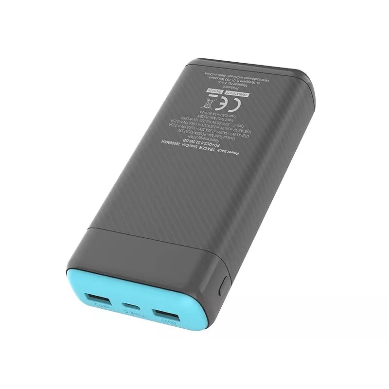 Tracer EnerGen 20000 mAh Juoda, Mėlyna