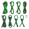 CableMod 12V-2x6 12VHPWR ModMesh kabelių rinkinys C-Series Pro PCIe maitinimui CM-PCSR-16X2KIT-NKKLG-R-SS