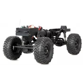 Amewi RC Crawler Mini-D90 AMXRock 4WD 1:16 RTR juodas (22725)