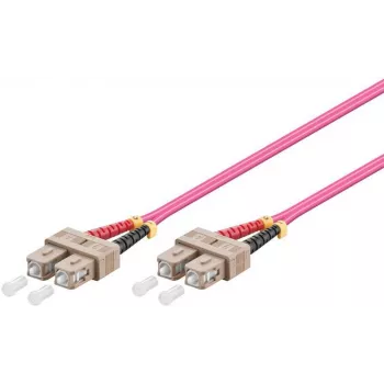 Microconnect FIB222007-4 7 m SC violeta OM4 daugiamodis šviesolaidinis kabelis