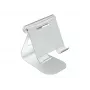 TERRATEC iTab M – stovas telefonui / planšetei – aliuminis – sidabrinis – ekrano dydis: 8,8–25 cm (3,5–10 col.) – stalinis stovas (219728)