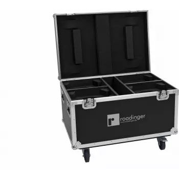 Transportinis dėklas Roadinger EYE-740 MK2 su ratais – Roadinger dėklas apšvietimo/valdymo įrangai