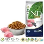 FARMINA N&D Prime Ėriena ir Mėlynės suaugusioms katėms - sausas ėdalas - 5 kg